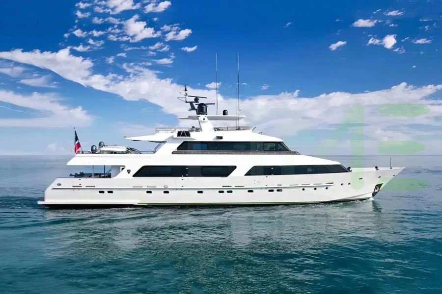 White Sea Axis yacht for charter and price, located in Caribbean; Bahamas offered for rent by LIME Yachts and Brokerage located in Fort Lauderdale Florida.