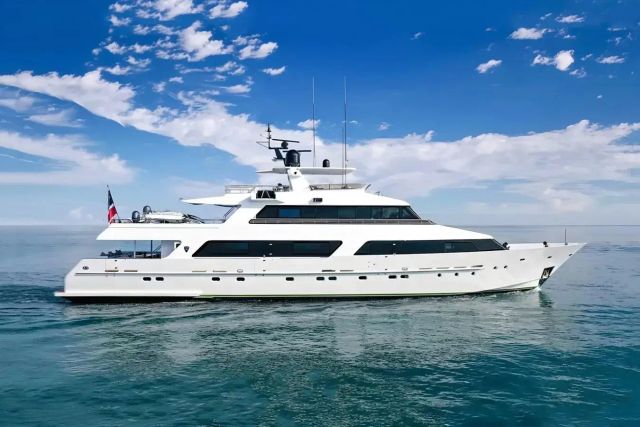 Sea Axis Yacht one of twelve luxury yachts for charter