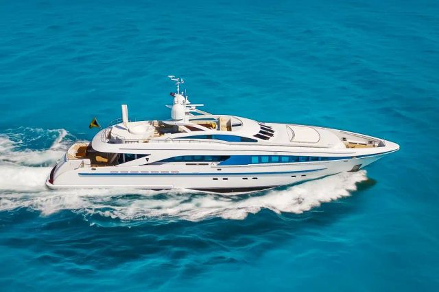 Lumir Yacht one of twelve luxury yachts off market