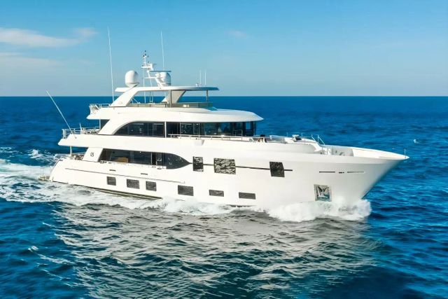 Wreckless Yacht one of twelve luxury yachts off market