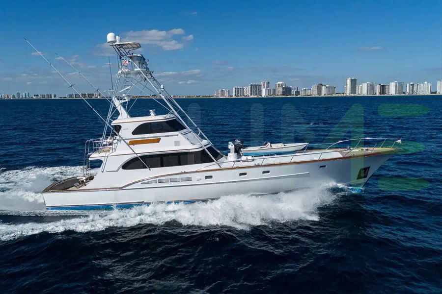 White Thanks Buds yacht for sale and price, showing the details and features of the interior and exterior available for purchase from LIME Yachts and Brokerage located in Fort Lauderdale Florida.
