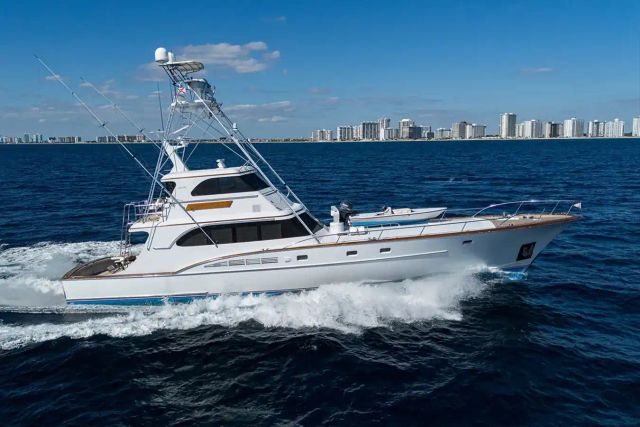 Thanks Buds Yacht one of twelve luxury yachts for sale