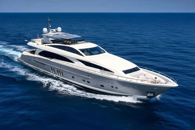 Apmonia Yacht one of twelve luxury yachts for charter