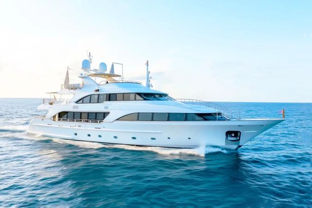 Arthur's Way Yacht one of twelve luxury yachts for charter