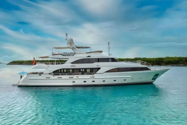 Cristobal Yacht one of twelve luxury yachts for charter
