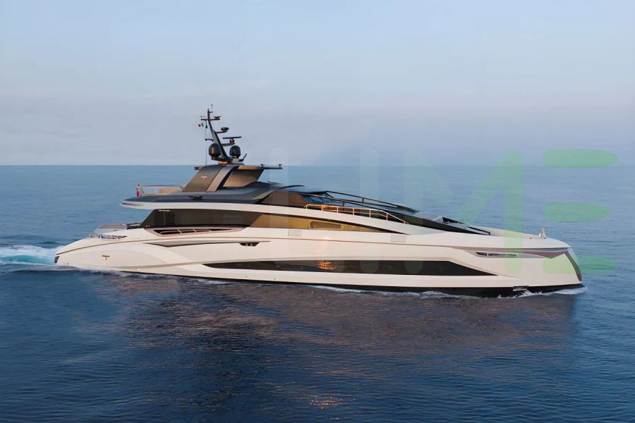 White Falcon Eye yacht for sale and price, showing the details and features of the interior and exterior available for purchase from LIME Yachts and Brokerage located in Fort Lauderdale Florida.