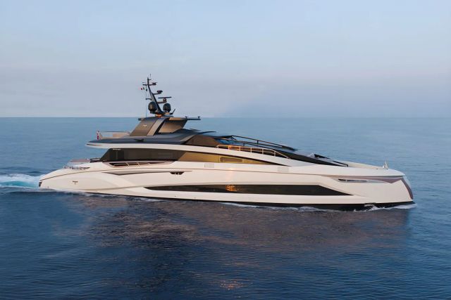 Falcon Eye Yacht one of twelve luxury yachts for sale