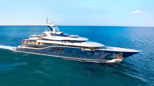 Solandge Yacht one of twelve luxury yachts for charter