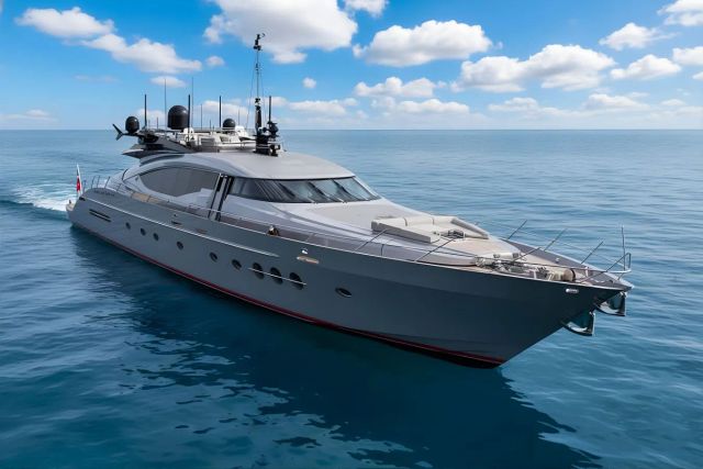Bagheera Yacht one of twelve luxury yachts for charter