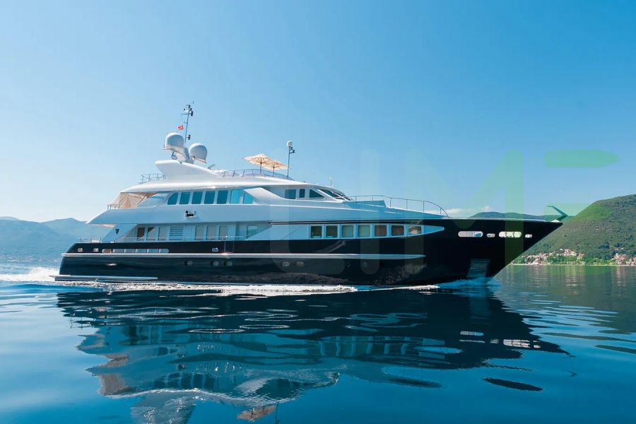 White Duke Town yacht - 119' (36m) Heesen offered by LIME Yachts and Brokerage of Ft Lauderdale, Florida.