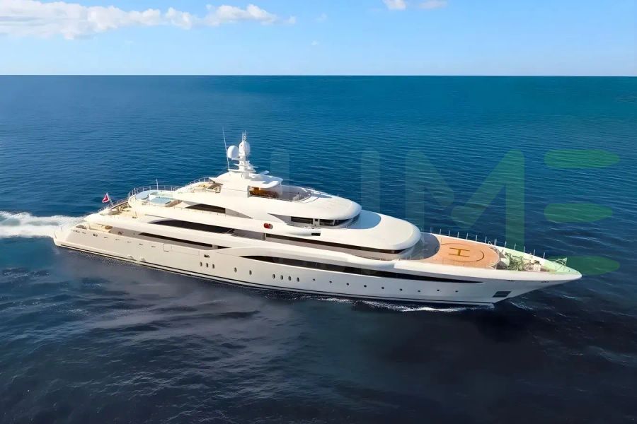 White O'Ptasia yacht for charter and price, located in Mediterranean; Croatia; France; Greece; Italy; Malta; Monaco; Montenegro; Turkey; Caribbean; Antigua; Saint Martin; St Barts offered for rent by LIME Yachts and Brokerage located in Fort Lauderdale Florida.