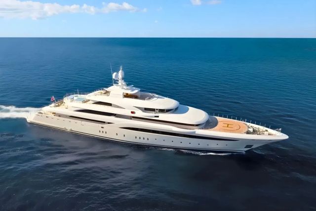 O'Ptasia Yacht one of twelve luxury yachts for charter