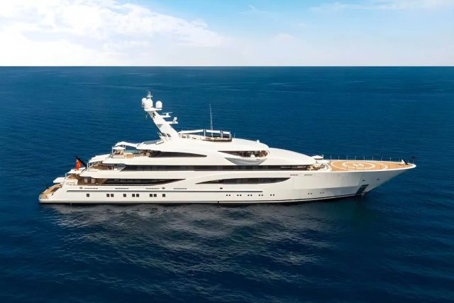 Gigia Yacht one of twelve luxury yachts for charter