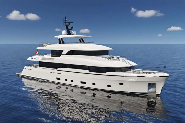 Kokoro Yacht one of twelve luxury yachts for sale