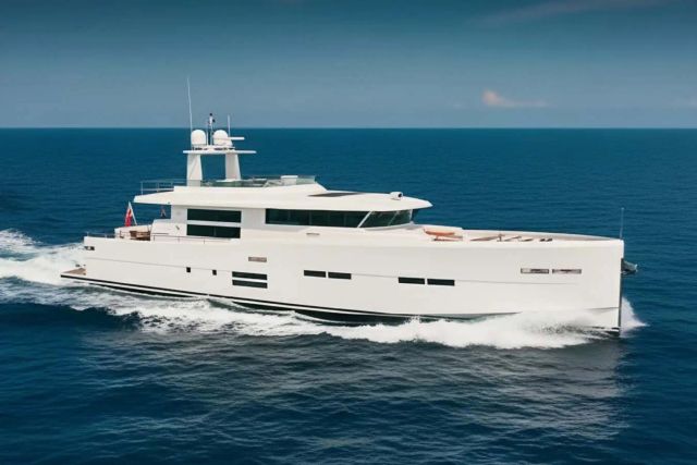 Shockwave Yacht one of twelve luxury yachts
