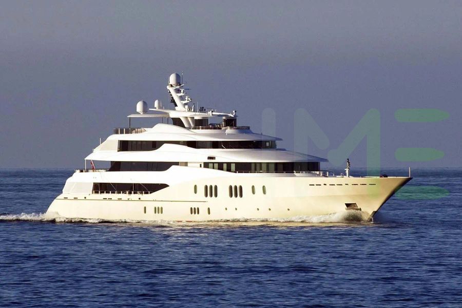 White Eminence yacht - 2025 guide with the owner of the world's 242nd largest yacht, the 9th largest yacht built by superyacht builder Abeking - A&R, based in Germany.