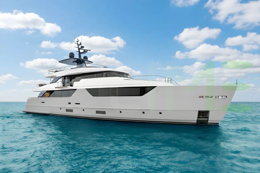 White Mouchka yacht - 2026 guide with the owner of the world's 3787th largest yacht, the 138th largest yacht built by superyacht builder Sanlorenzo, based in Italy.