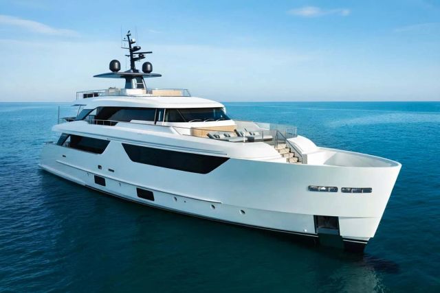 Penta Yacht one of twelve luxury yachts for sale