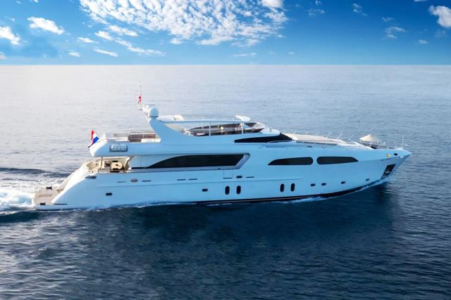Jafe Tica Yacht one of twelve luxury yachts for sale
