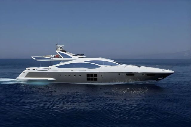 Platinum 77 Yacht one of twelve luxury yachts off market