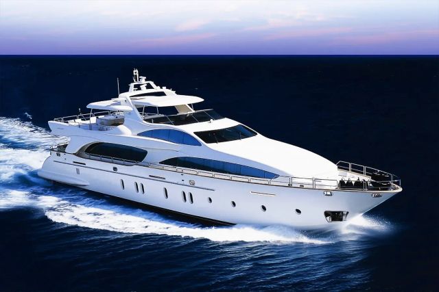 Hye Seas II Yacht one of twelve luxury yachts for sale