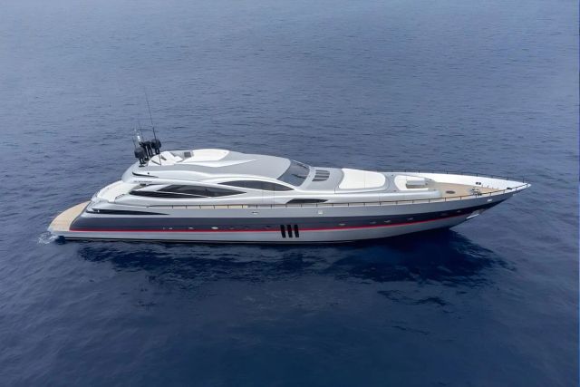Strofades Yacht one of twelve luxury yachts off market