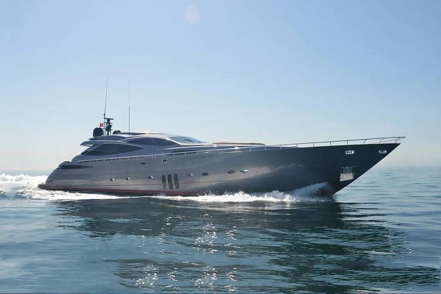 Ginger Yacht one of twelve luxury yachts for charter