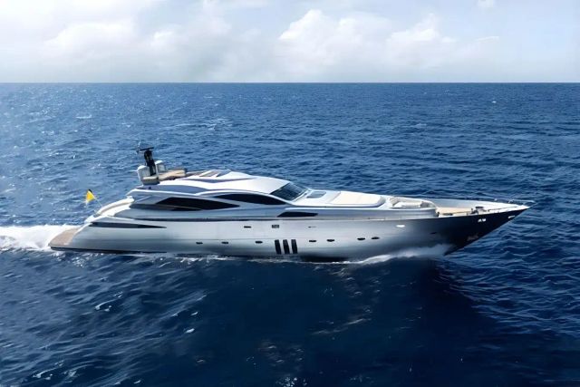 La Cima III Yacht one of twelve luxury yachts for sale