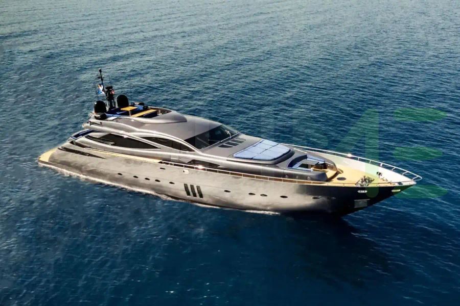 White Spirit du Brazil VIII yacht - 116' (35m) Pershing offered by LIME Yachts and Brokerage of Ft Lauderdale, Florida.