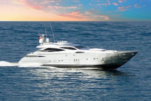 Azzam Yacht one of twelve luxury yachts off market