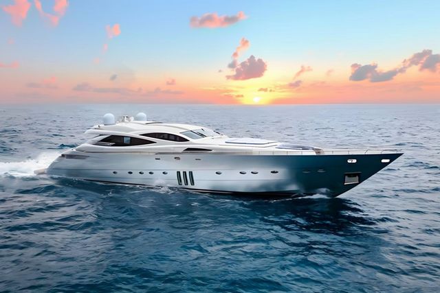 Gamma Yacht one of twelve luxury yachts for sale