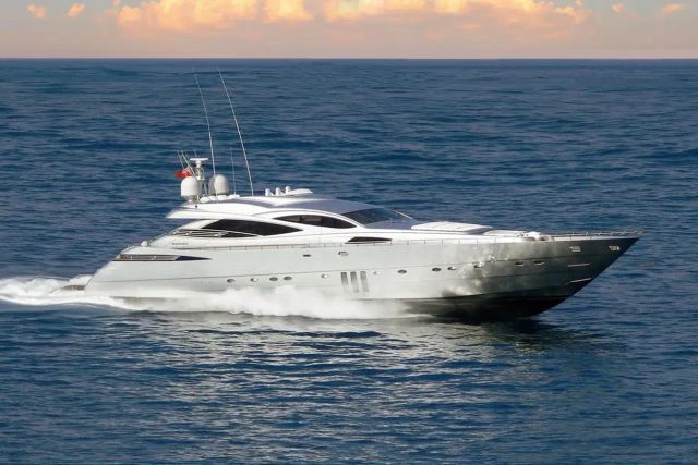 Armeec Yacht one of twelve luxury yachts off market