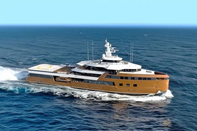 La Datcha Yacht one of twelve luxury yachts for charter