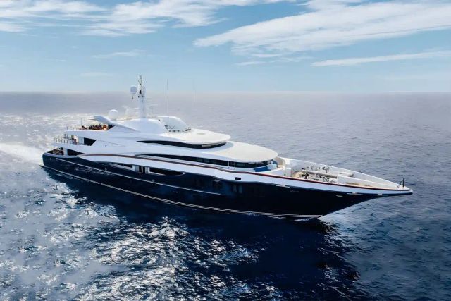 Wheels Yacht one of twelve luxury yachts for charter