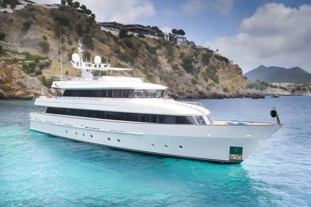 Alcor Yacht one of twelve luxury yachts for charter