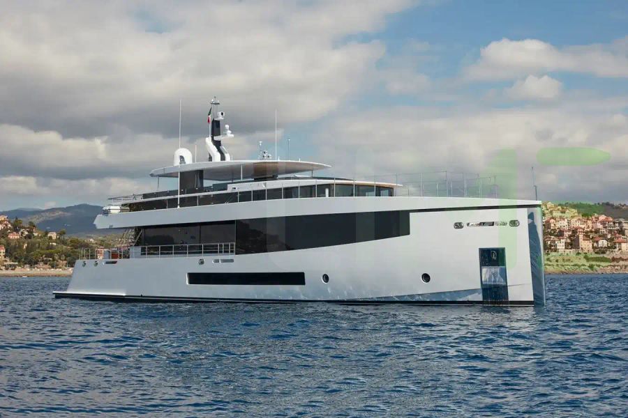 White Quintet yacht - 113' (34m) Feadship offered by LIME Yachts and Brokerage of Ft Lauderdale, Florida.