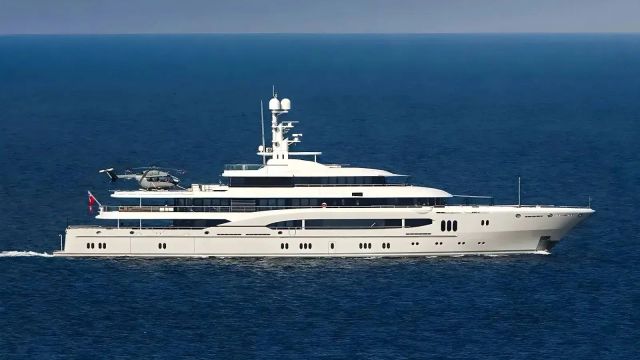 Atlas Yacht one of twelve luxury yachts for charter