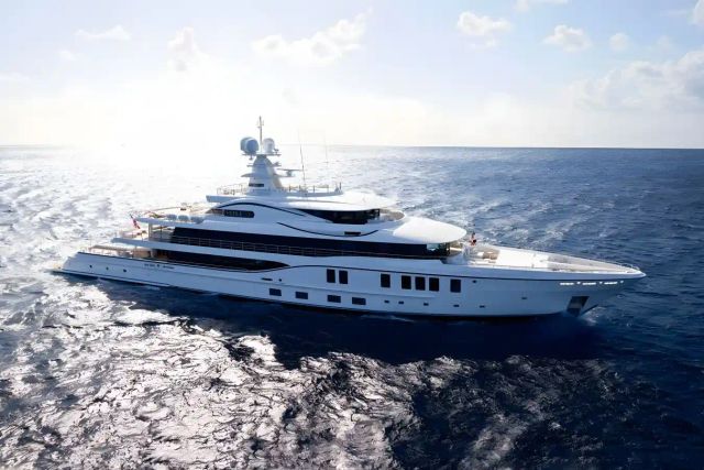 Plvs Vltra Yacht one of twelve luxury yachts for sale