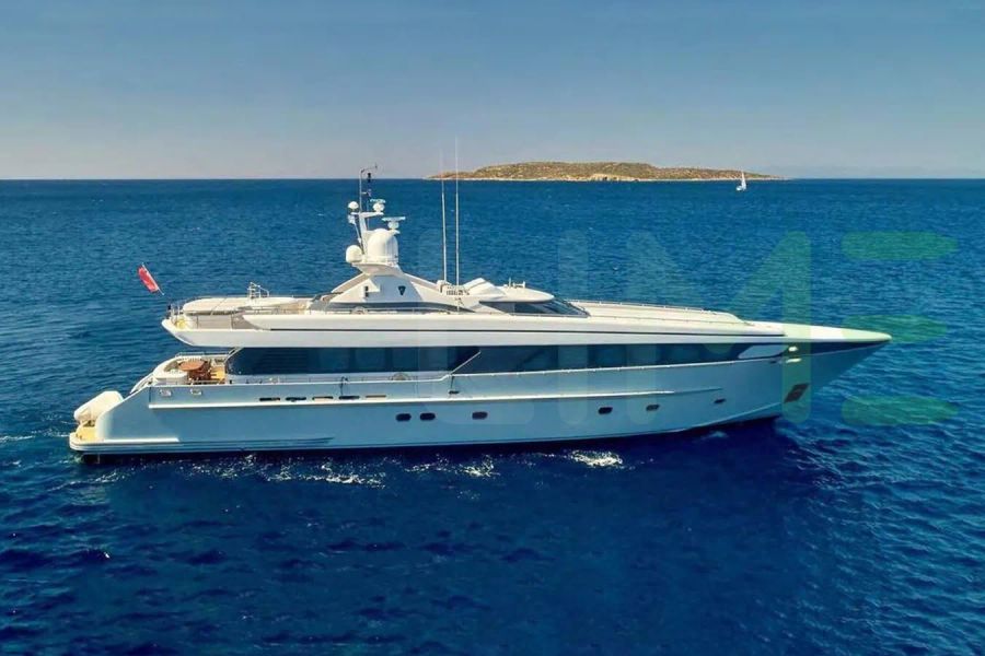 White Alma yacht - 113' (34m) Heesen offered by LIME Yachts and Brokerage of Ft Lauderdale, Florida.