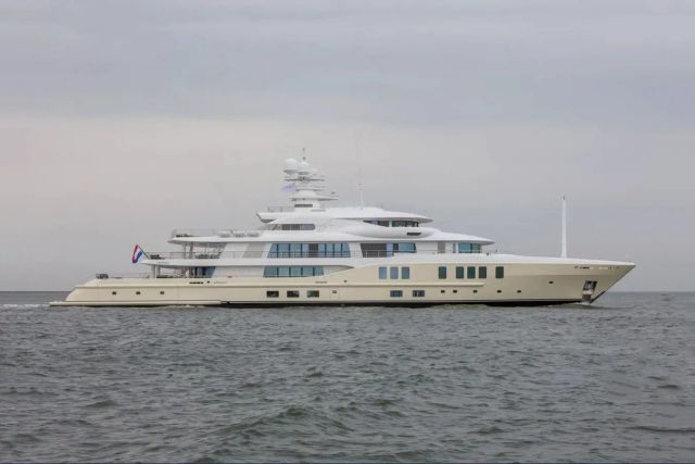 Casino Royale Yacht one of twelve luxury yachts