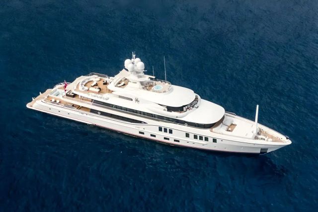 Sixth Sense Yacht one of twelve luxury yachts