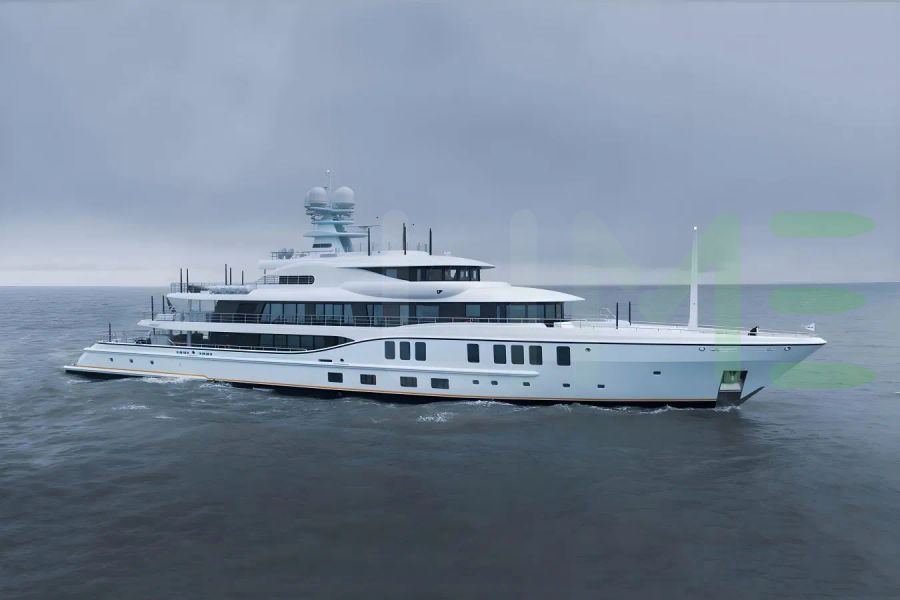 White Avanti yacht - 2025 guide with the owner of the world's 290th largest yacht, the 10th largest yacht built by superyacht builder Amels, based in Netherlands.