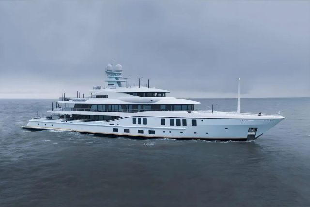 Avanti Yacht one of twelve luxury yachts