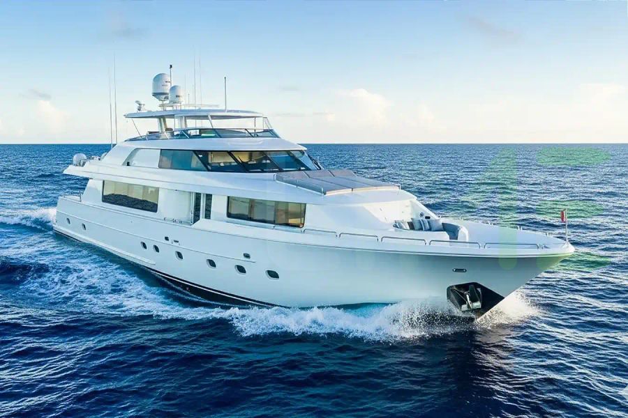 White Kemosabe yacht for charter and price, located in Caribbean; Bahamas offered for rent by LIME Yachts and Brokerage located in Fort Lauderdale Florida.