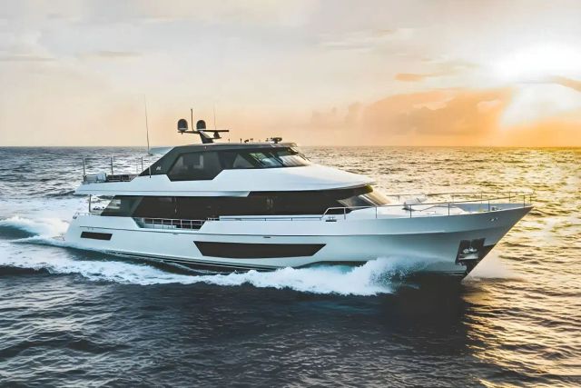 Martha Jane Yacht one of twelve luxury yachts off market