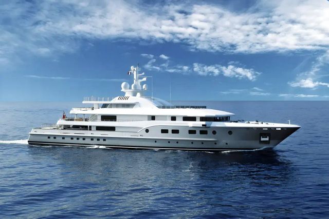 Kogo Yacht one of twelve luxury yachts for charter