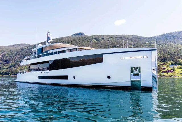 Kamino Yacht one of twelve luxury yachts