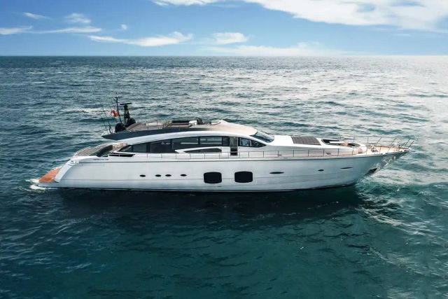 Naav Yacht one of twelve luxury yachts for sale