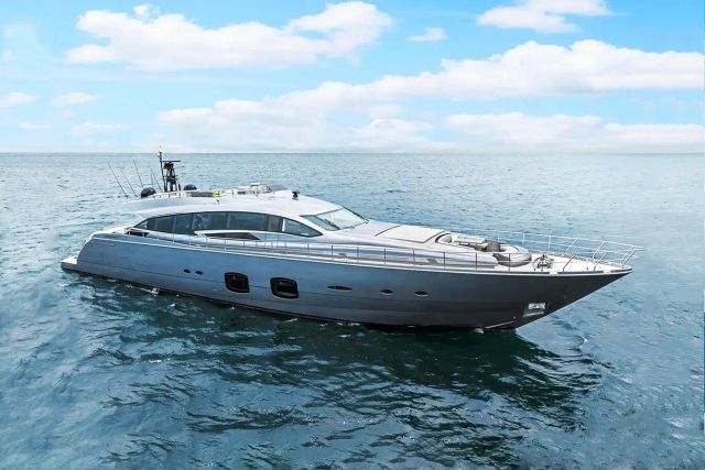 Andiamo II Yacht one of twelve luxury yachts for sale