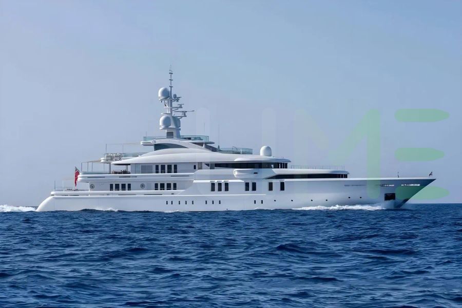 White Talisman C yacht for sale and price, showing the details and features of the interior and exterior available for purchase from LIME Yachts and Brokerage located in Fort Lauderdale Florida.